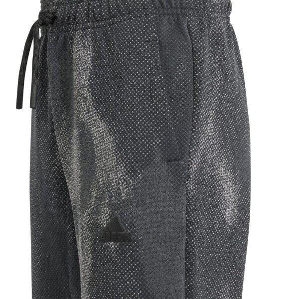 Pantalón Adidas Future Icons Allover Print Negro
