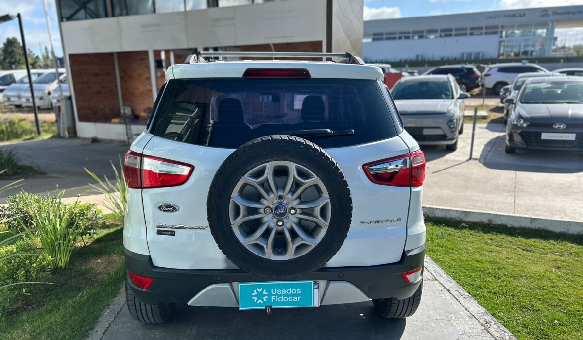 Ford EcoSport Freestyle - 2015 Ford EcoSport Freestyle - 2015