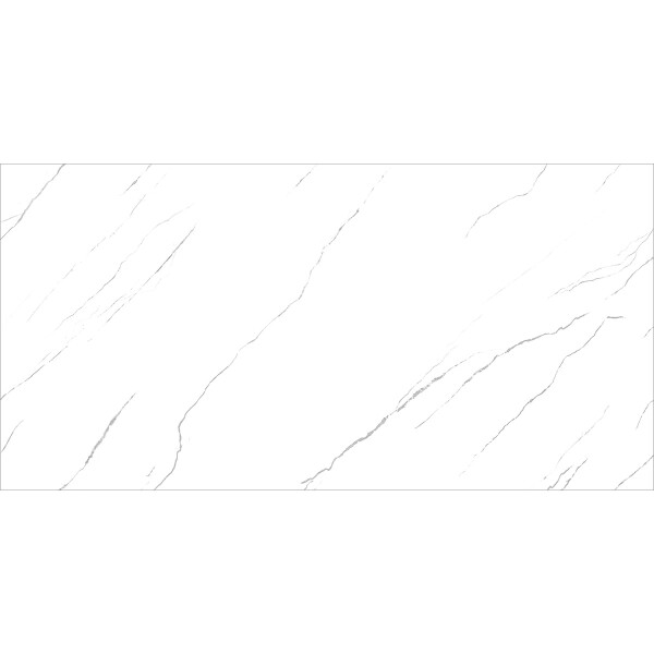 PORCELANATO MARQUNA WHITE 60x120 CM POL Porcelanato Marquna White 60x120 Cm Pol