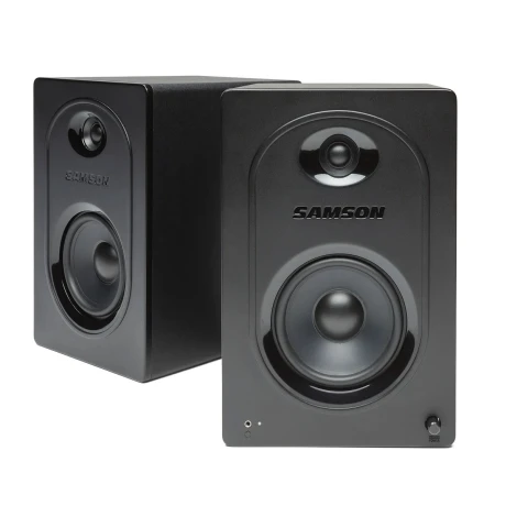 MONITOR DE ESTUDIO SAMSON MEDIA ONE M50 PAR MONITOR MONITOR DE ESTUDIO SAMSON MEDIA ONE M50 PAR MONITOR