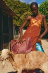 Goddess dress Naranja