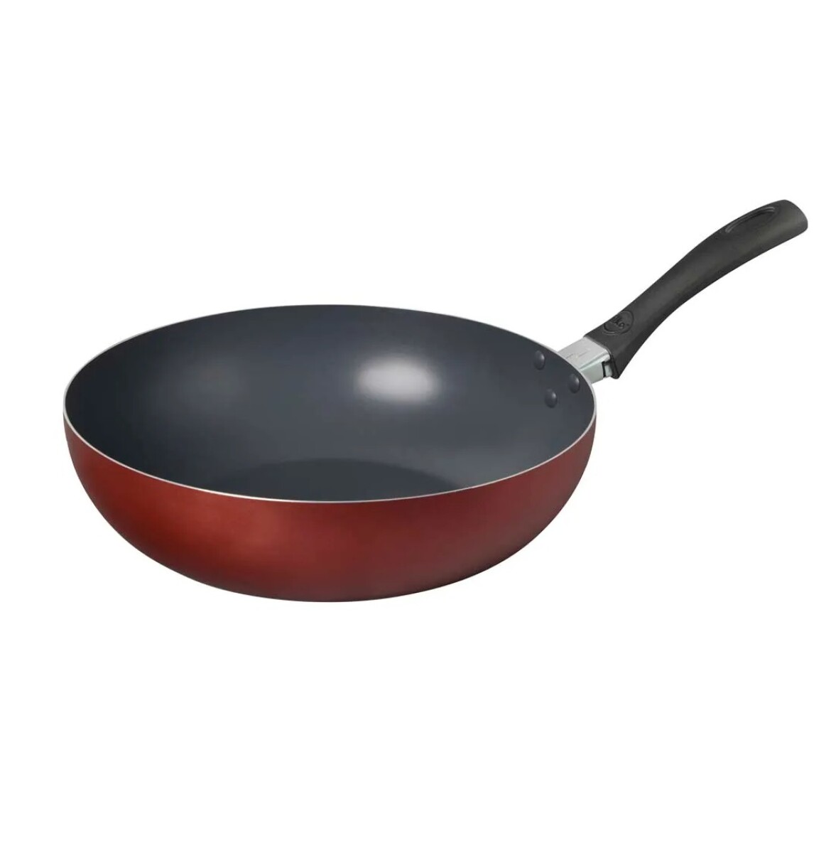 Sartén Wok Antiadherente Ilko Redblue 