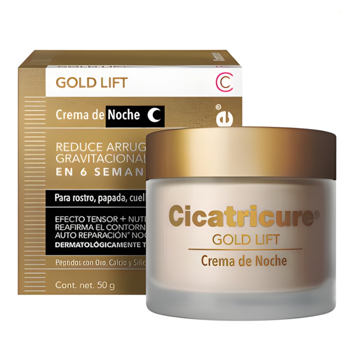 Crema Cicatricure Gold Lift noche 50g 