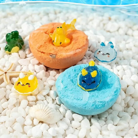 Set X12 Bombas De Baño Bath Boom Juguetes Sorpresa Set X12 Bombas De Baño Bath Boom Juguetes Sorpresa