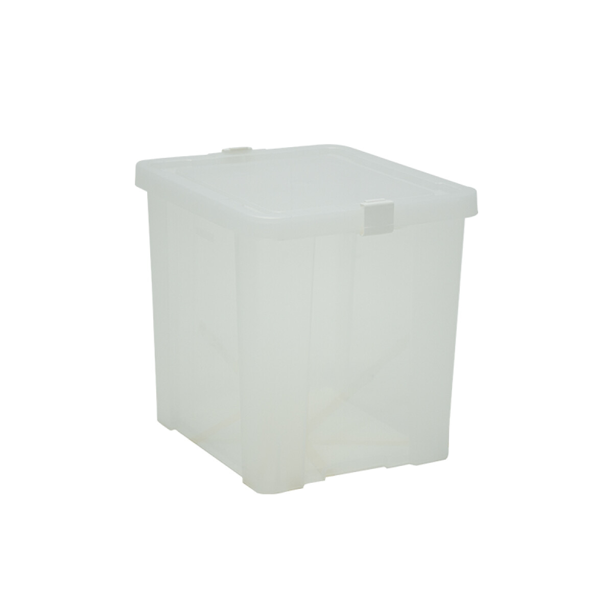 Caja organizadora en ppl transparente 42 litros -TRAMONTINA - TD0123 