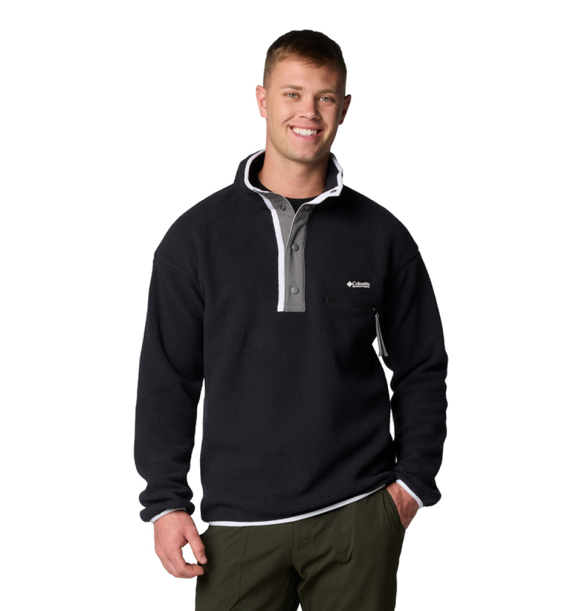 Campera Helvetia II Hombre - BLACK 