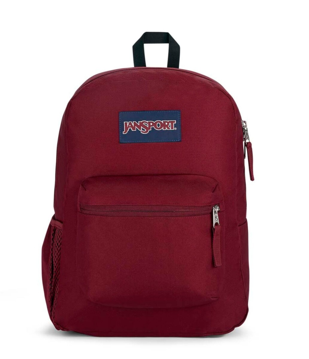 MOCHILA JANSPORT CROSS TOWN - RUSSET RED 