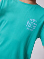 T-SHIRT ROKAI TEEN RUSTY Aqua