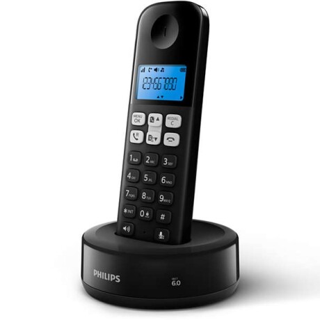 Teléfono Inalámbrico Philips D1311b/77 Unica