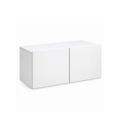 Mueble de baño suspendido BLISS Blanco 80 cm sin bacha Mueble De Baño Suspendido Bliss Blanco 80 Cm Sin Bacha