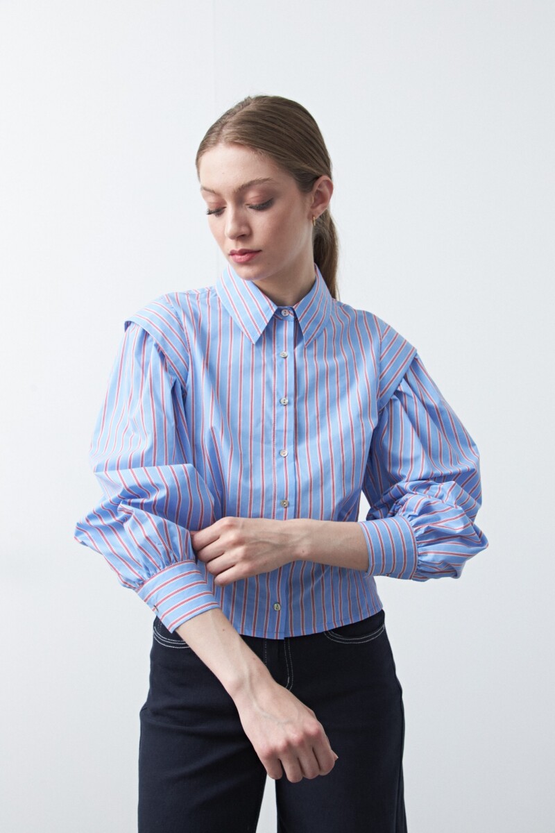 CAMISA PULIZO - Azul Claro 