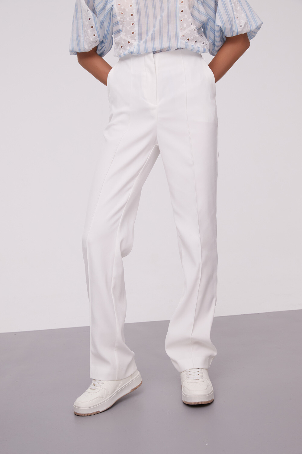 Pantalon Ataraxia Marfil / Off White