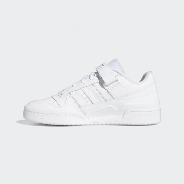 Championes Adidas Forum Low Blanco