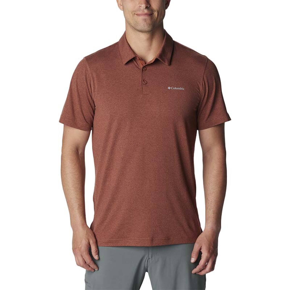 Tech Trail Polo Hombre - AUBURN 