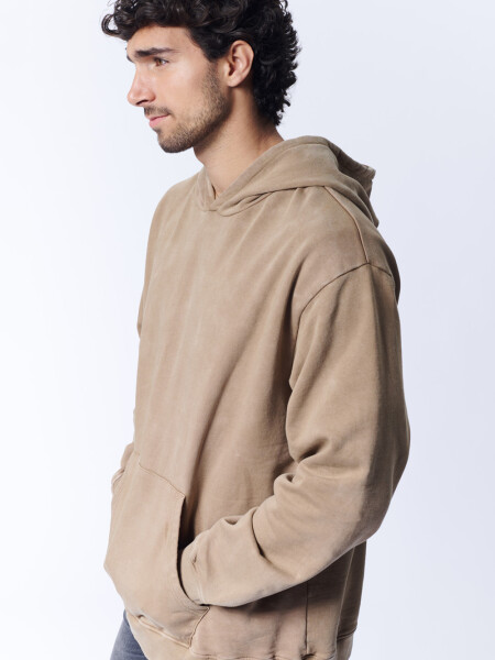 Canguro deportivo oversize Taupe