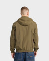 Casaca Waterproof Bomber Hombre Leaf Green