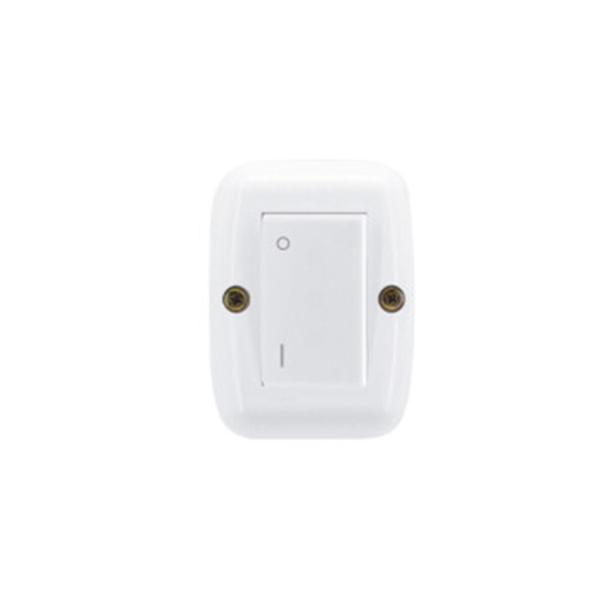 Caja exterior 1 mód int.bipolar blanco Atenea Plus - M47204 