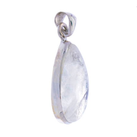 Colgante de plata 925 con Piedra de la Luna. Colgante de plata 925 con Piedra de la Luna.