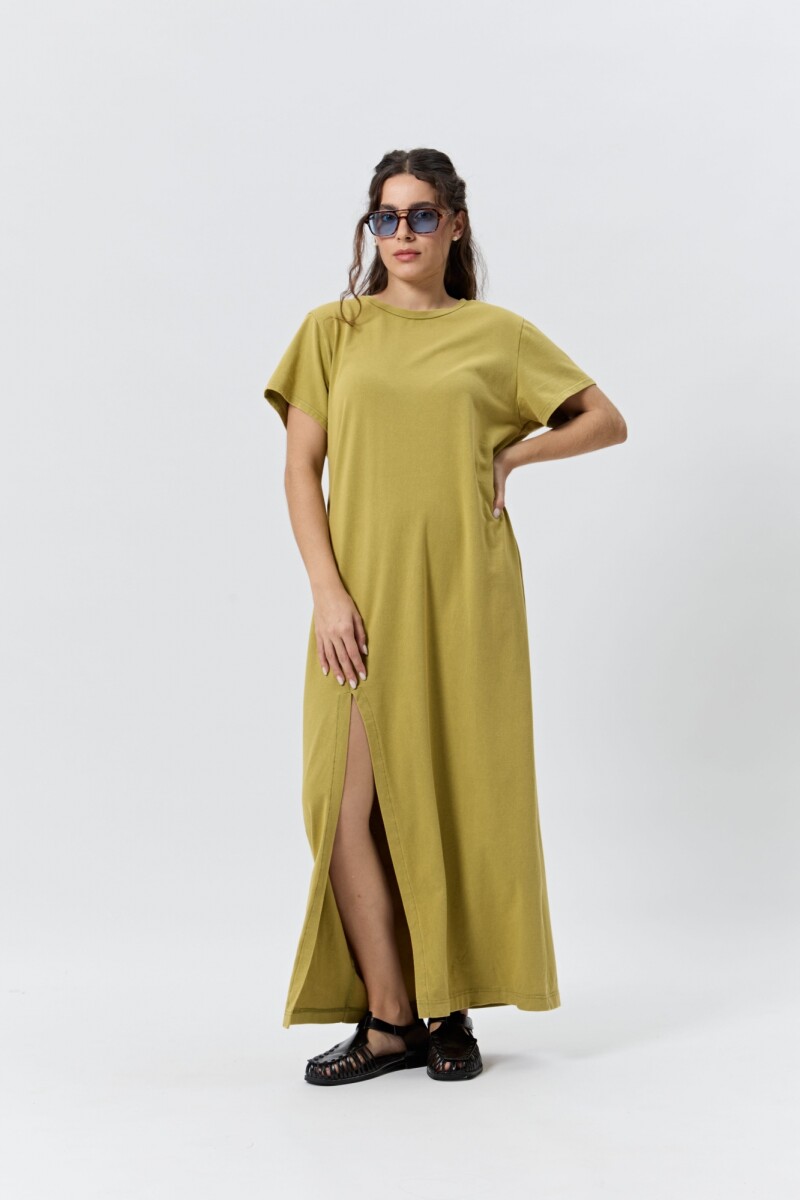 VESTIDO NEO - VERDE 