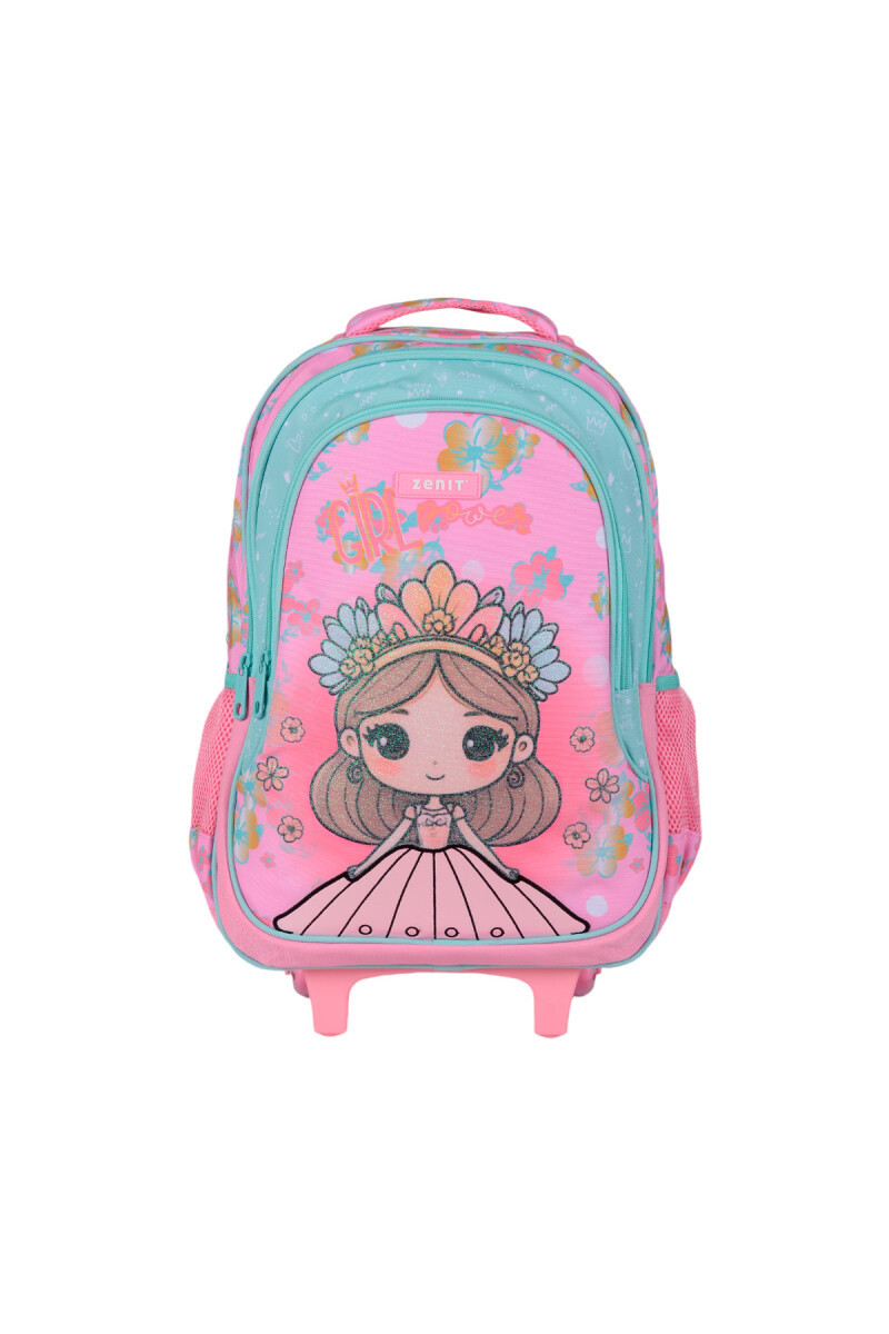 MOCHILA CON CARRO WHEELY PRINCESS MOCHILA CON CARRO WHEELY PRINCESS
