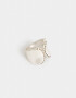 Anillos Medianos y Grandes Strass Anillo Con Strass - Plateado