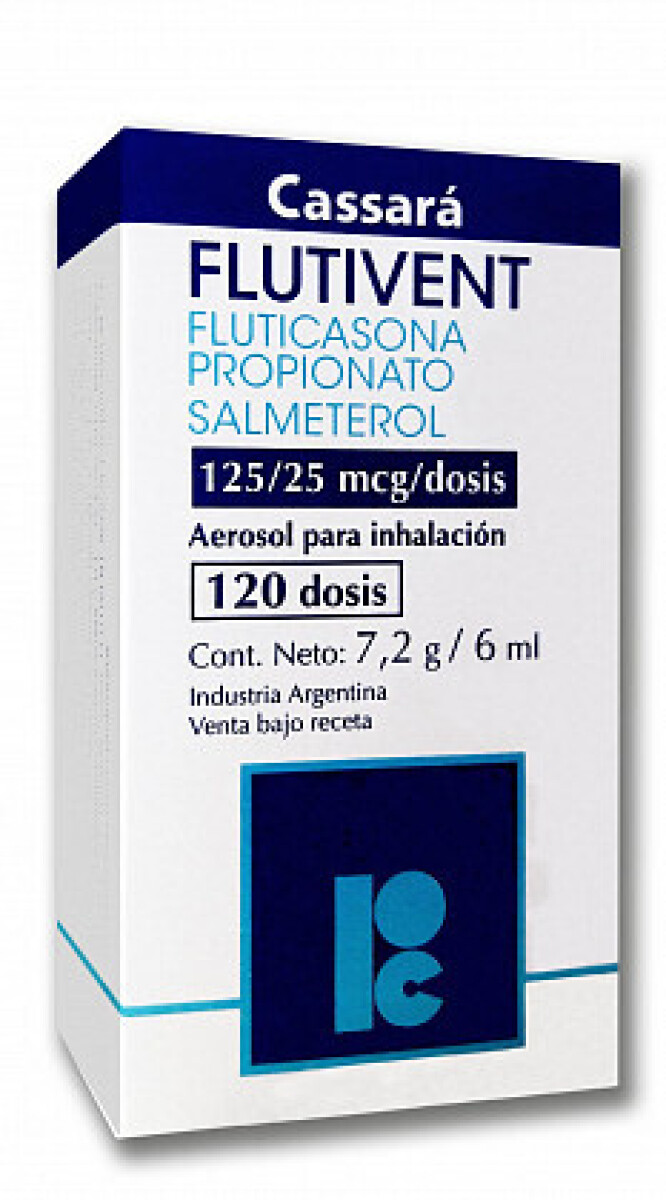 Flutivent Aer 125/25mcg 150 DOS 