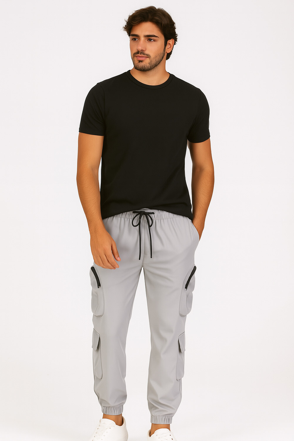 Babucha Shapla Gris Medio