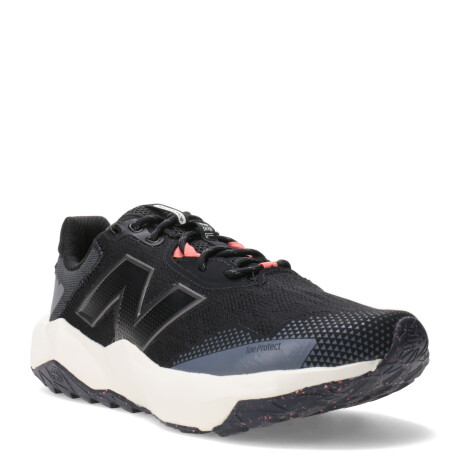 Championes Unisex New Balance Trail Running Course Nitrel V6 Negro - Gris