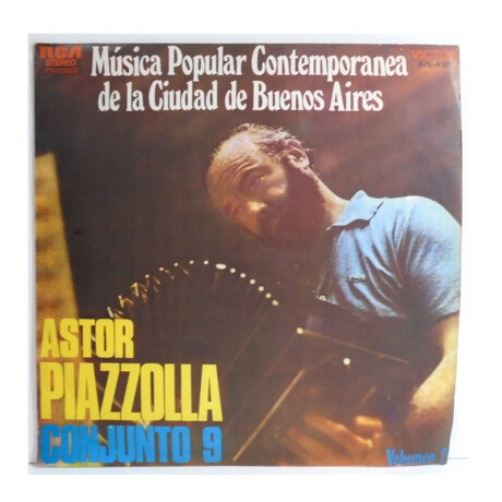 Astor Piazzolla- Musica Contemporanea 2 - Vinilo Astor Piazzolla- Musica Contemporanea 2 - Vinilo