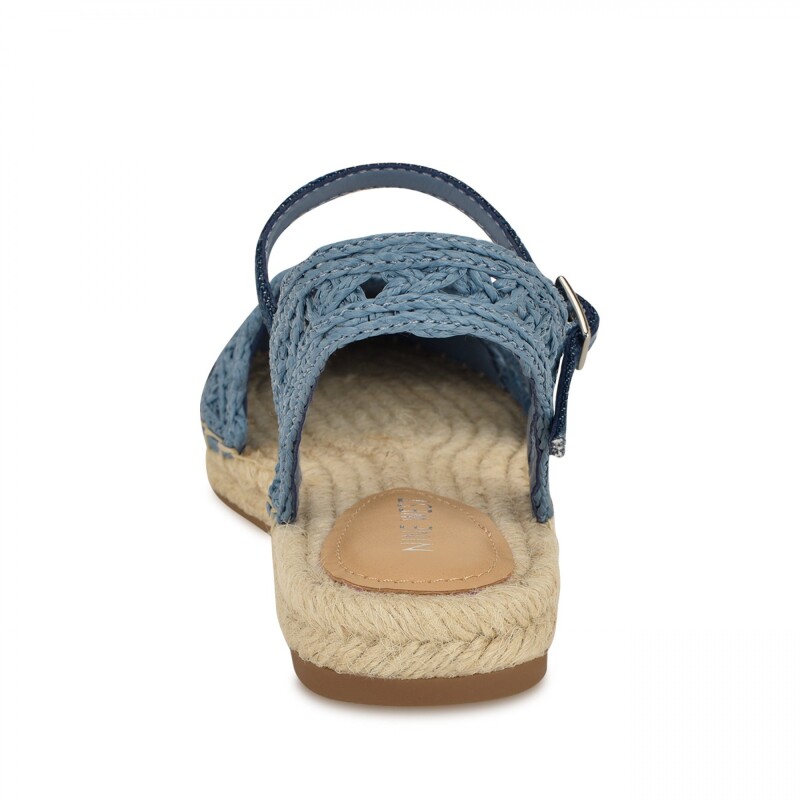 Flat Darby2 Medium Blue 420