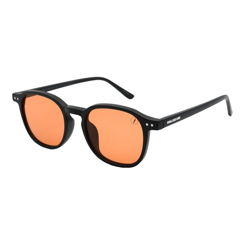 Lentes de Sol Chilli Beans Zúrich Negro - Amarillo
