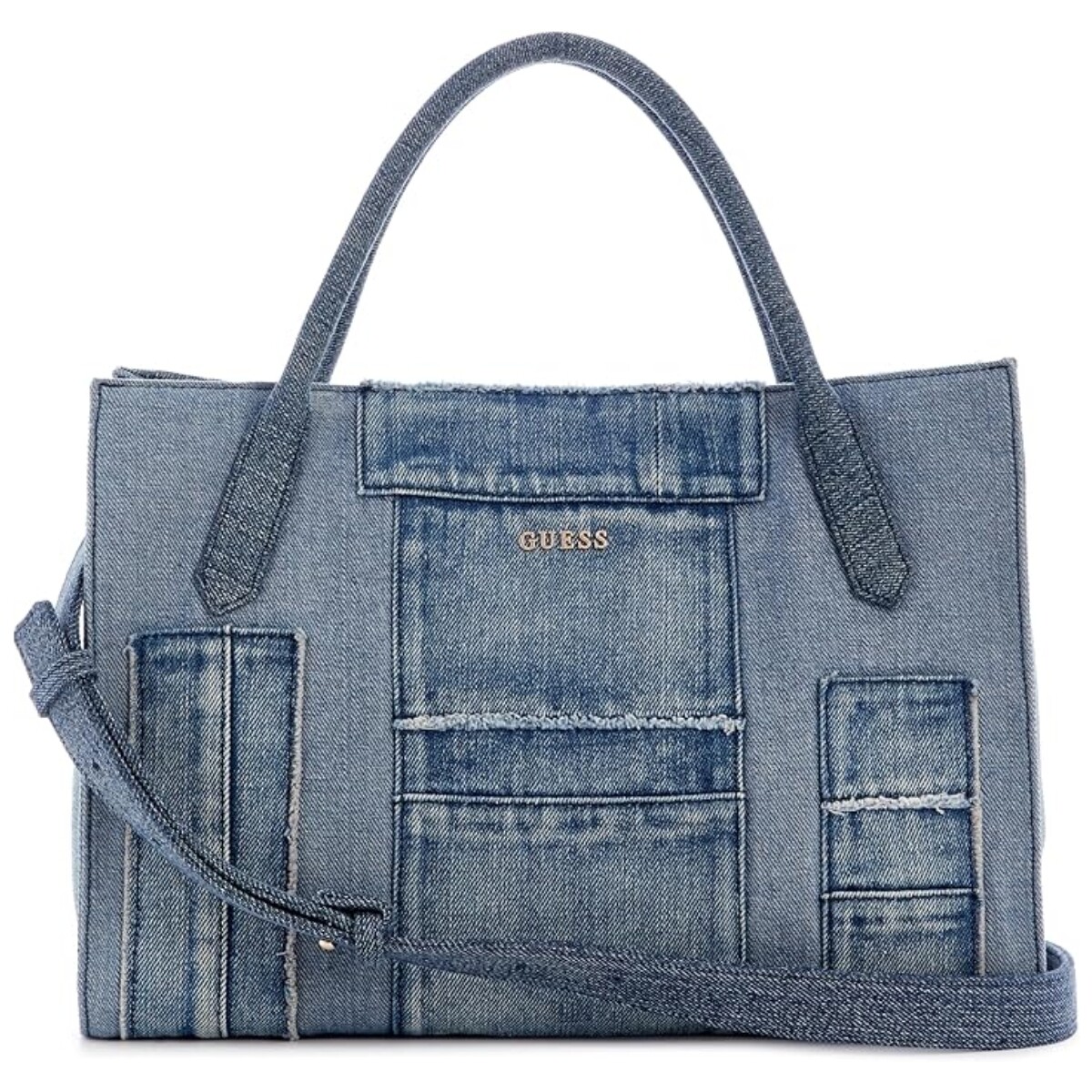 Cartera Guess Jodi Denim 