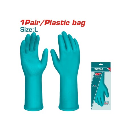 Guantes de pvc total l total TSP1801 Guantes de pvc total l total TSP1801