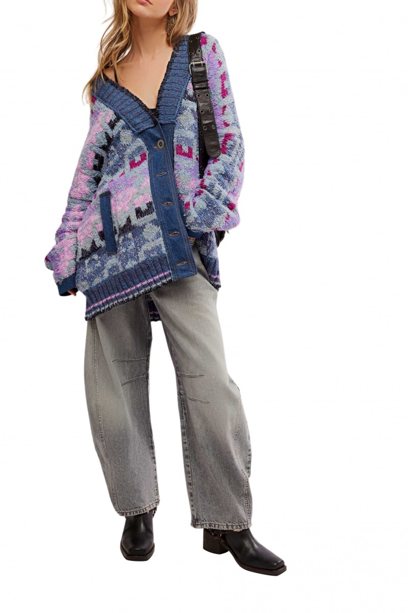 CARDIGAN BLUEBELL Azul