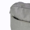 NECESER GRIS P/VIAJE 22.5X8X14.5CM Unica