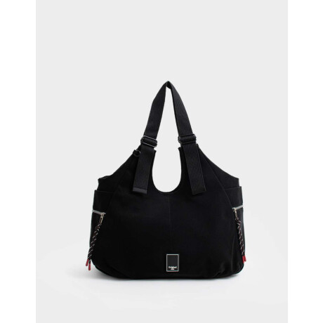 Cartera Shopper Negro
