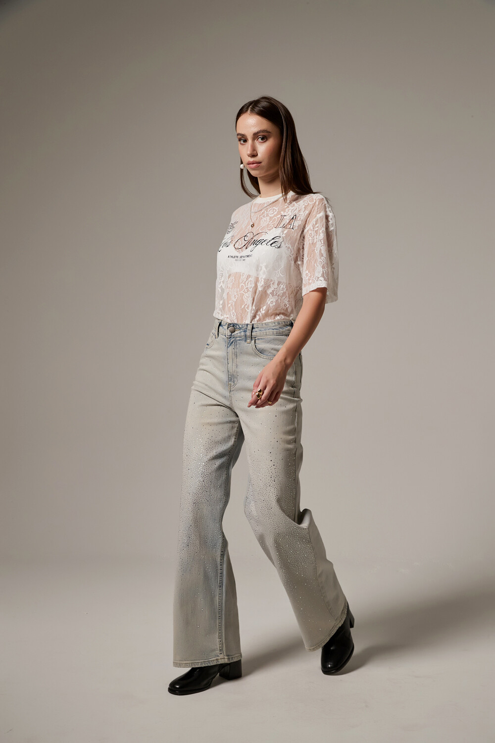 Pantalon Valu Celeste