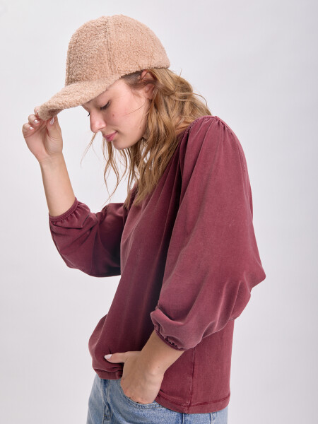 Remera Bordó