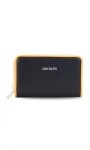 BILLETERA MALU NEGRO SUELA Y BEIGE