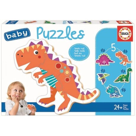 Baby Puzzle Dinosaurios Baby Puzzle Dinosaurios