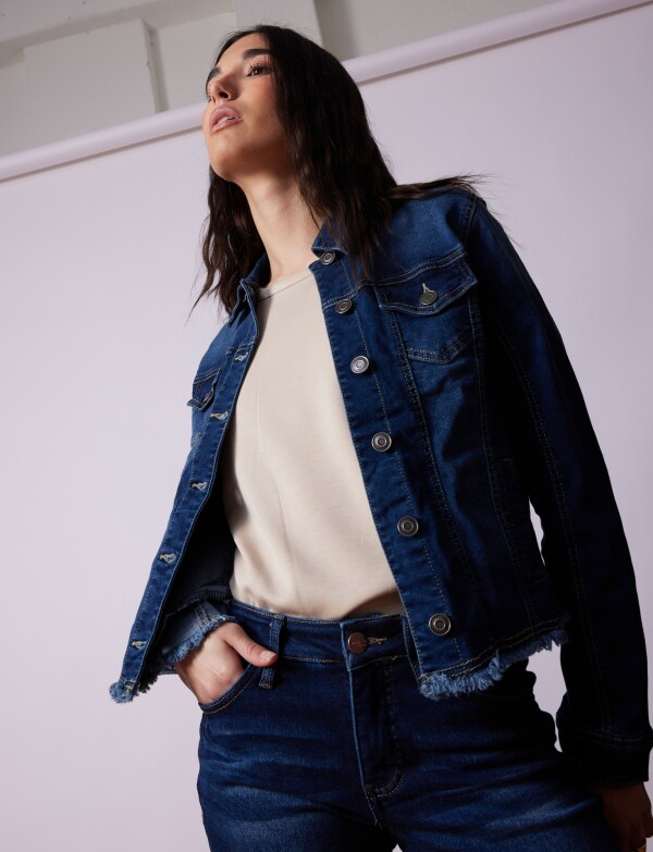 Camperita Jean Flecos JEAN OSCURO
