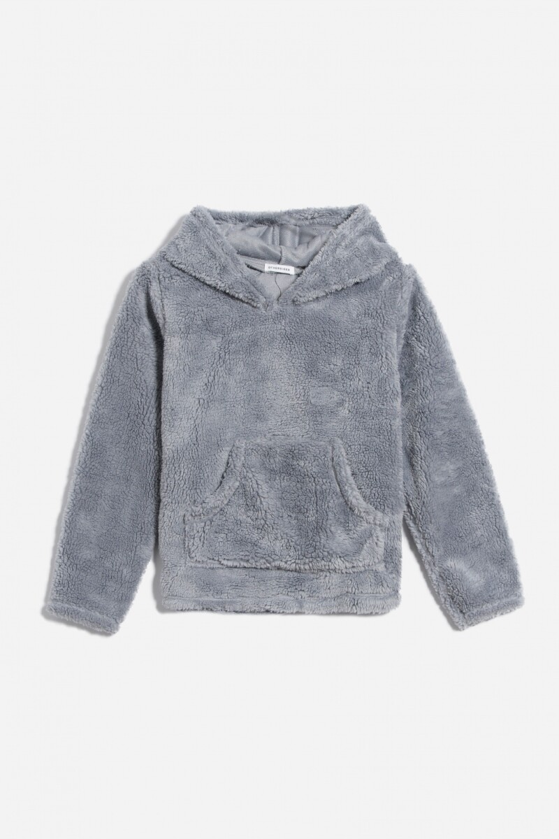 Buzo Sherpa - Gris 