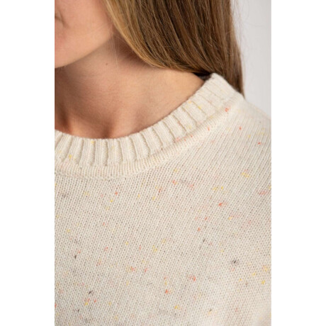 Sweater Lana Nácar