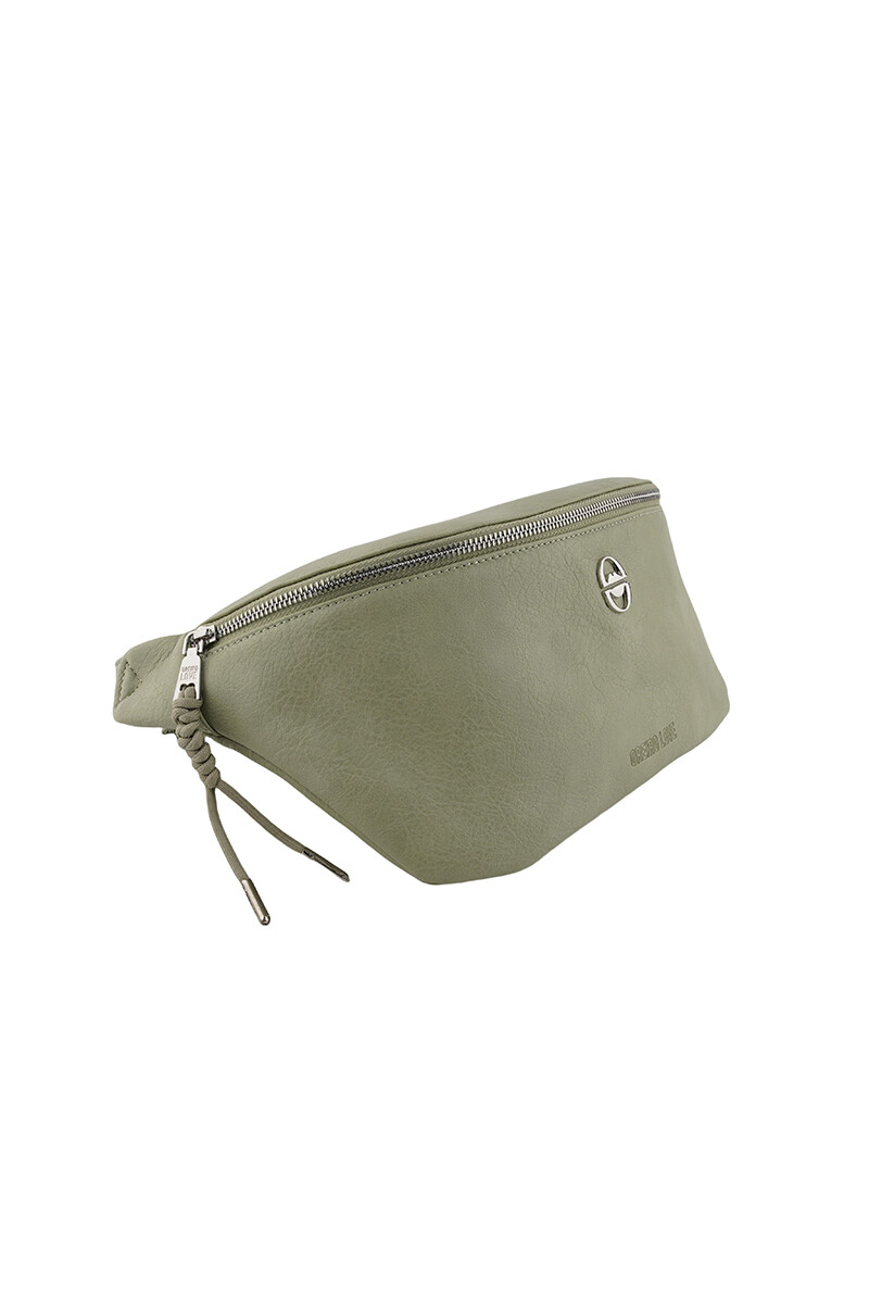 Riñonera Las Oreiro Verde agua