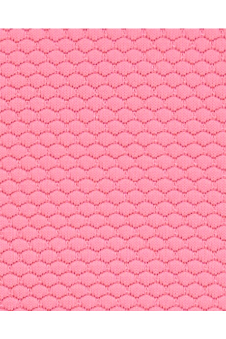 Set de baño tres piezas, protección UPF 50+, diseño floral. Talles 3-24M Sin color