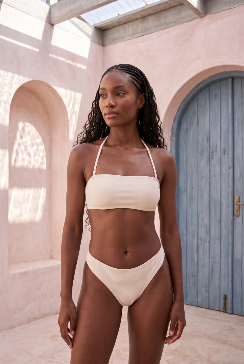 BIKINI MARA - BLANCO 