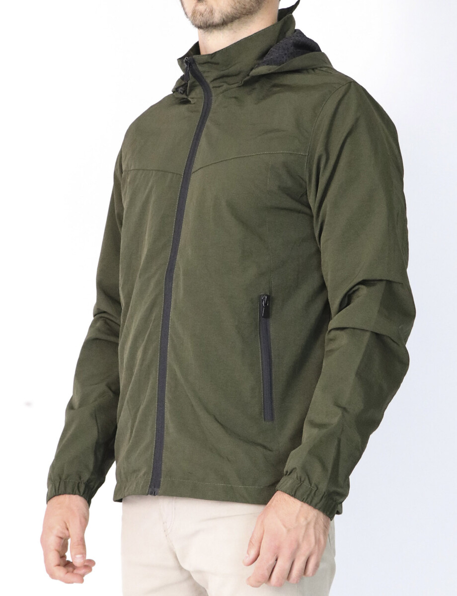 300668 CAMPERA HARRY Verde