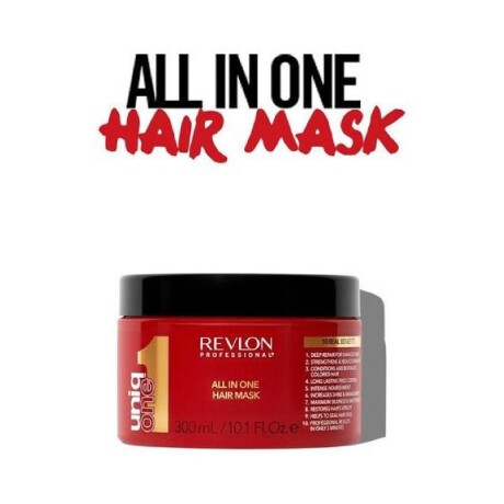 Mascarilla capilar Revlon Uniq One All in One Hair Mask 300ml Mascarilla capilar Revlon Uniq One All in One Hair Mask 300ml