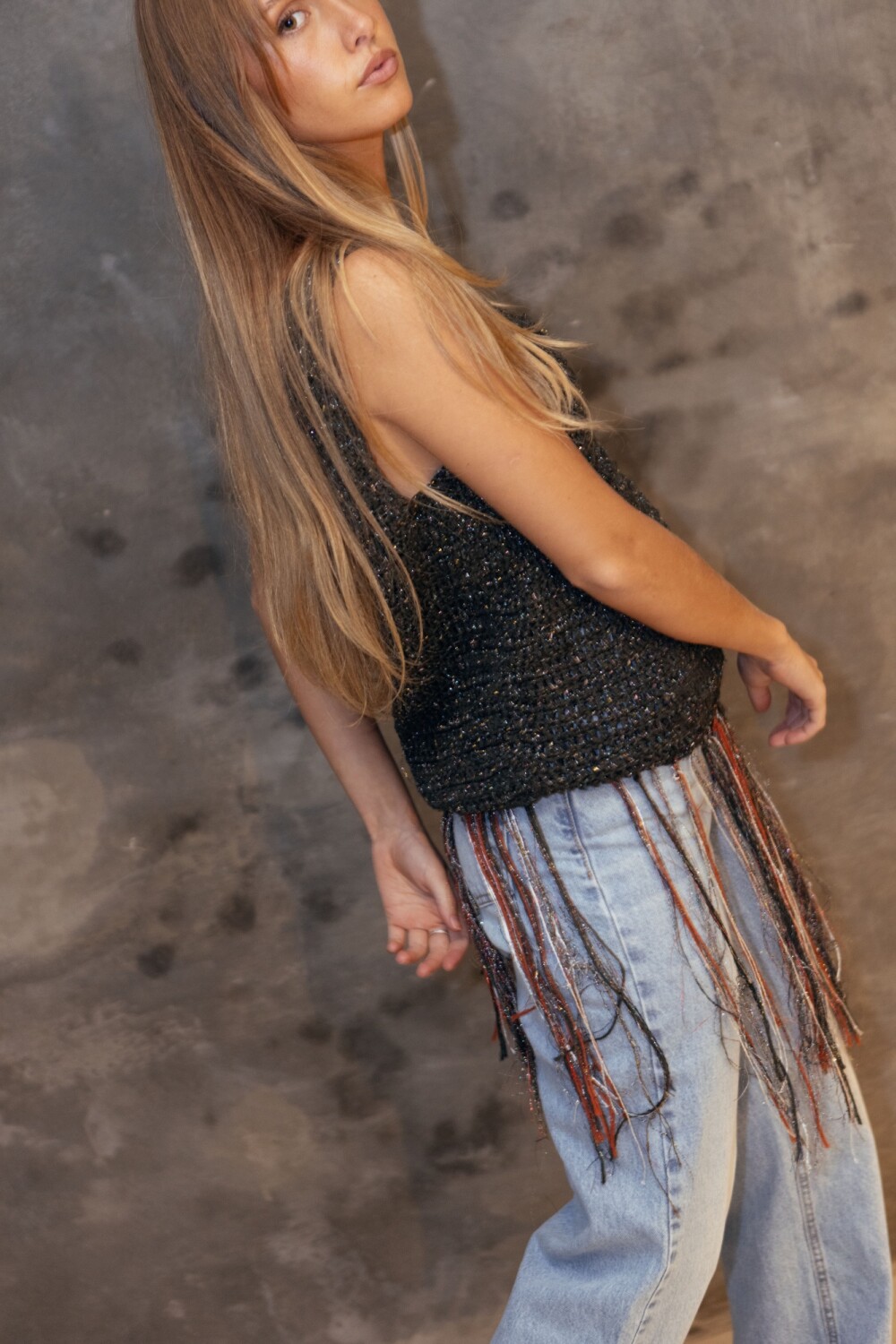 Lagoon Top vol2 Verde / Naranja