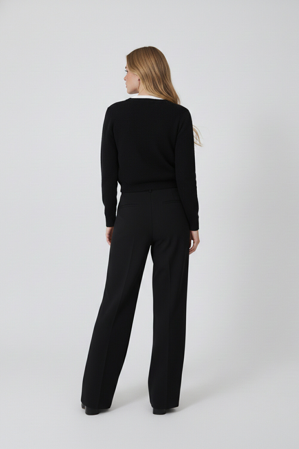 Cardigan Shamer Negro